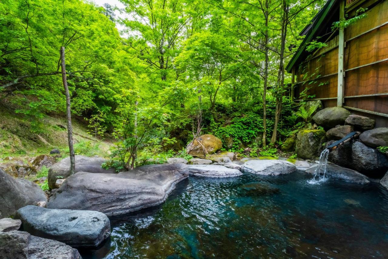 Hacho No Yu Hotell Nikko Eksteriør bilde