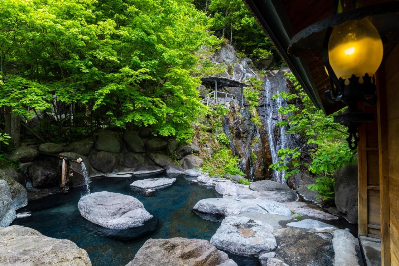 Hacho No Yu Hotell Nikko Eksteriør bilde