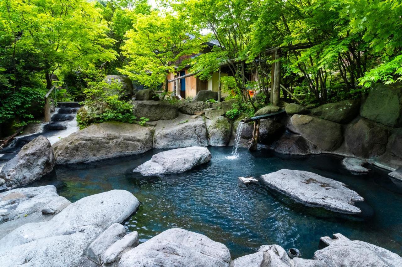 Hacho No Yu Hotell Nikko Eksteriør bilde