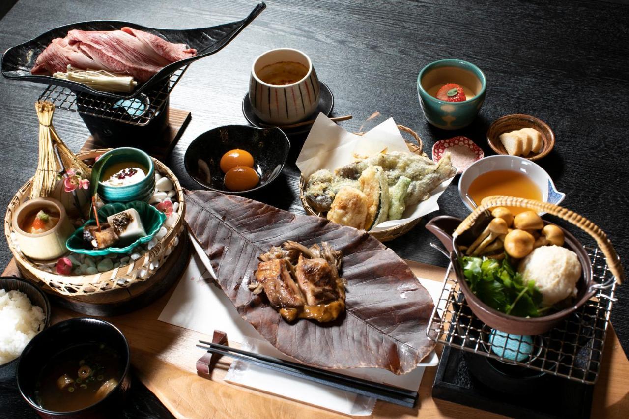 Hacho No Yu Hotell Nikko Eksteriør bilde