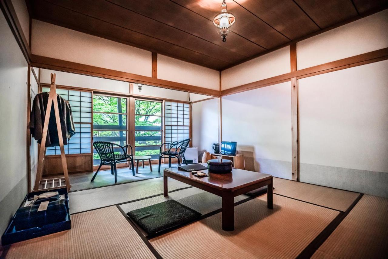 Hacho No Yu Hotell Nikko Eksteriør bilde