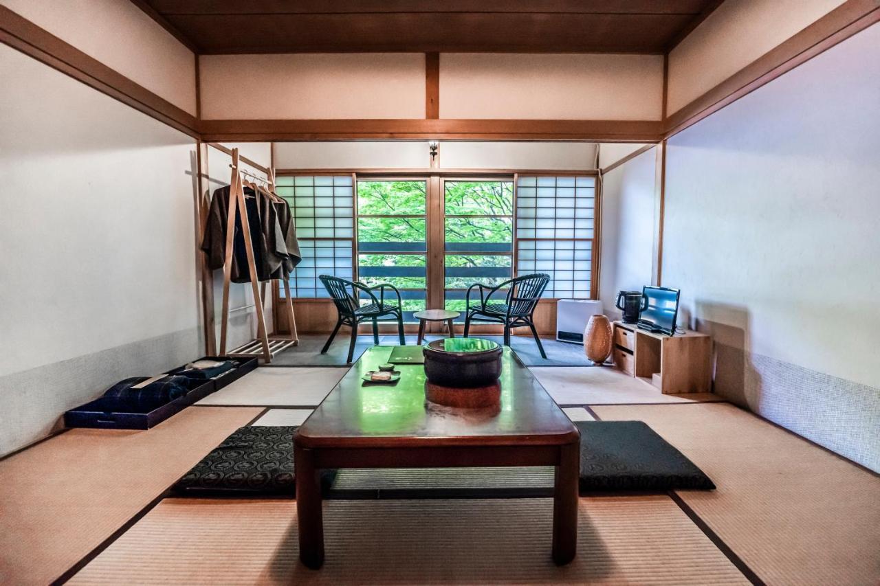 Hacho No Yu Hotell Nikko Eksteriør bilde