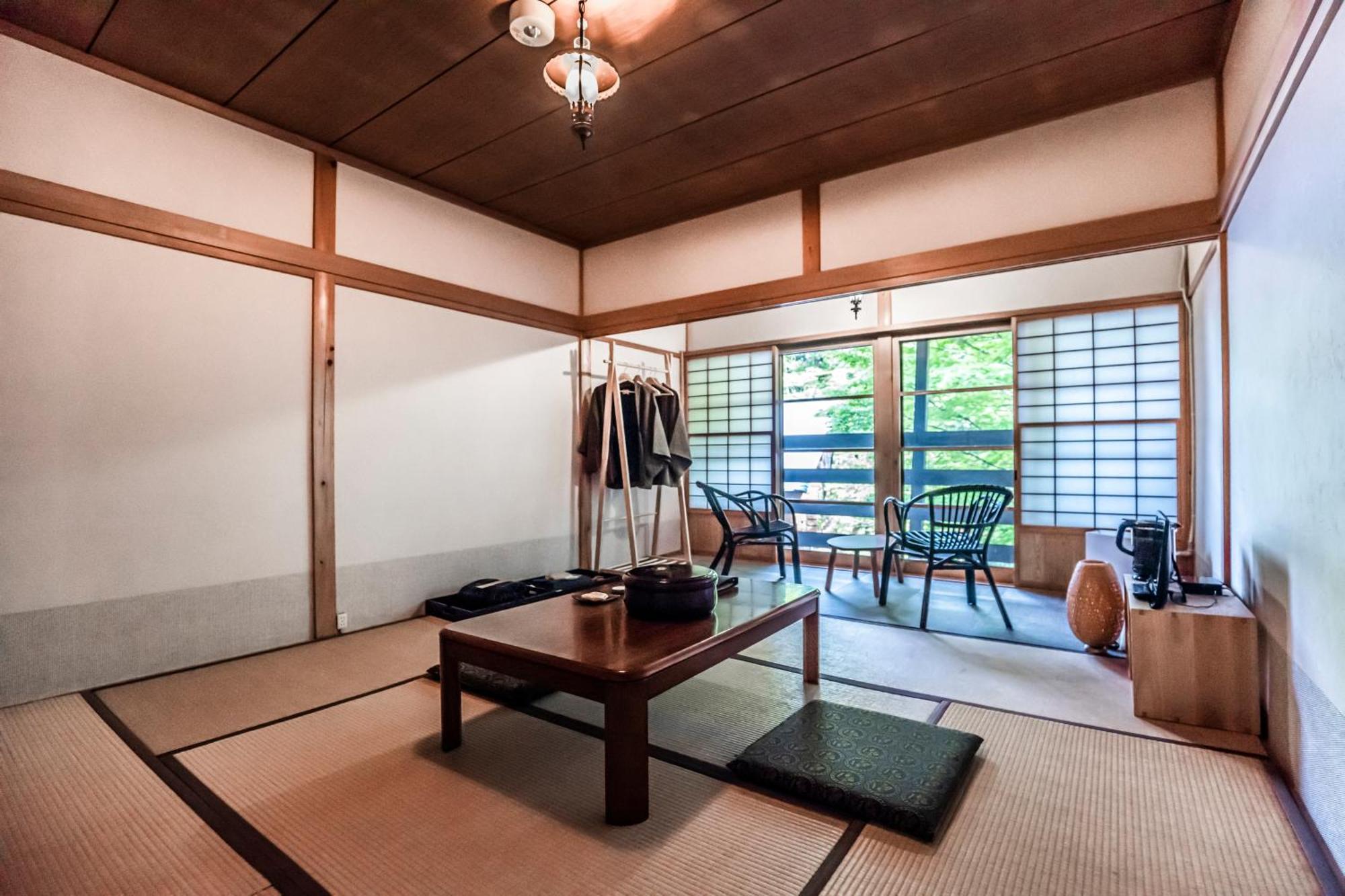 Hacho No Yu Hotell Nikko Eksteriør bilde