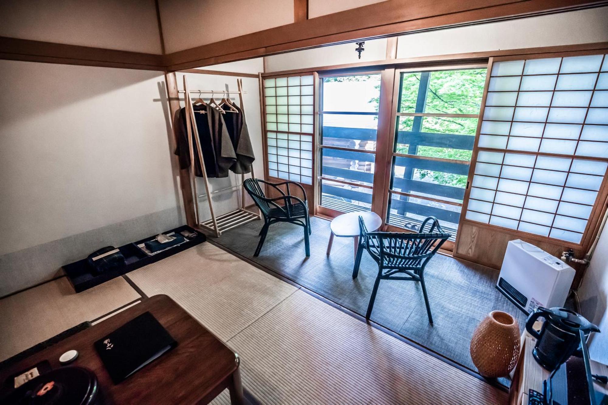Hacho No Yu Hotell Nikko Eksteriør bilde