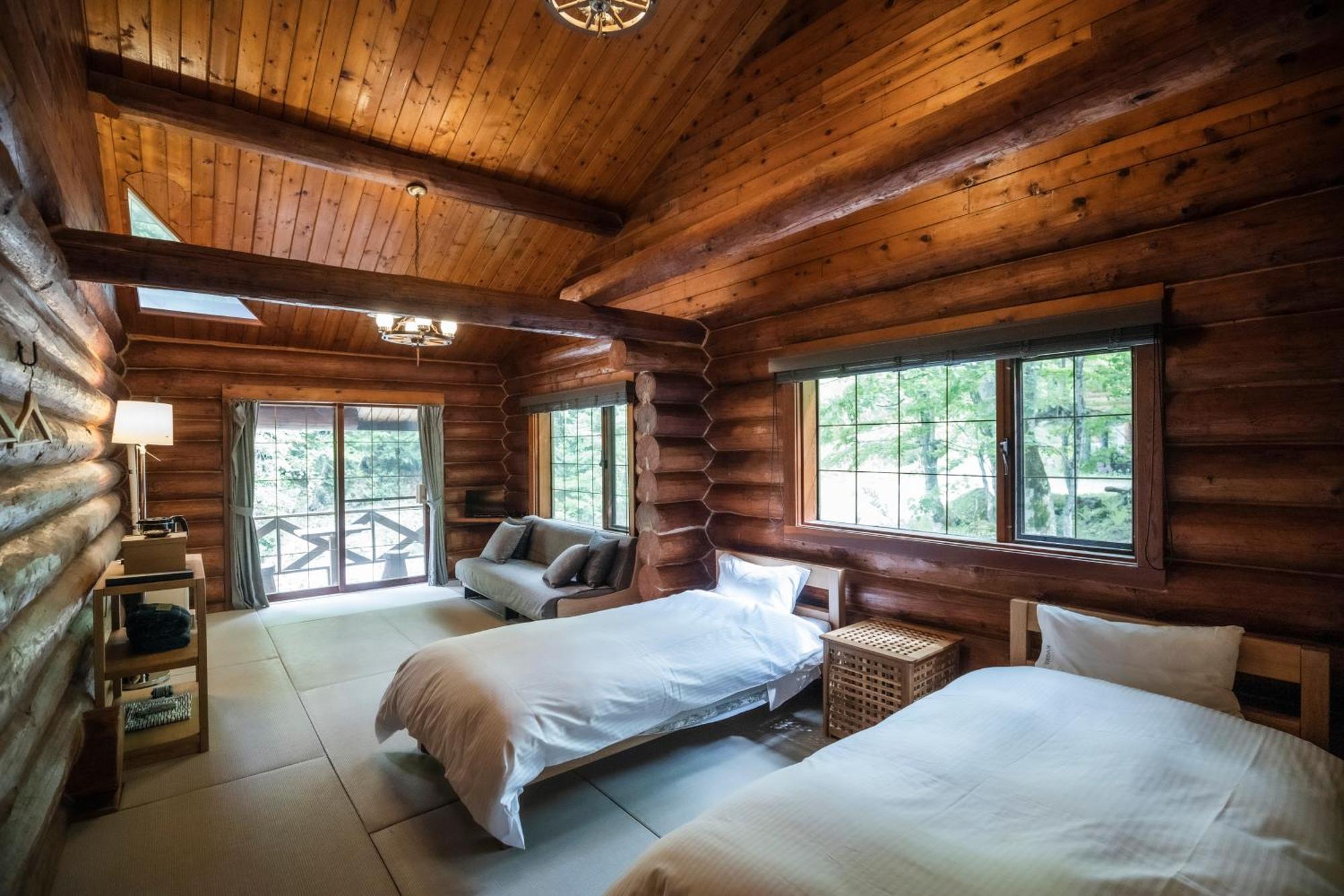 Hacho No Yu Hotell Nikko Eksteriør bilde