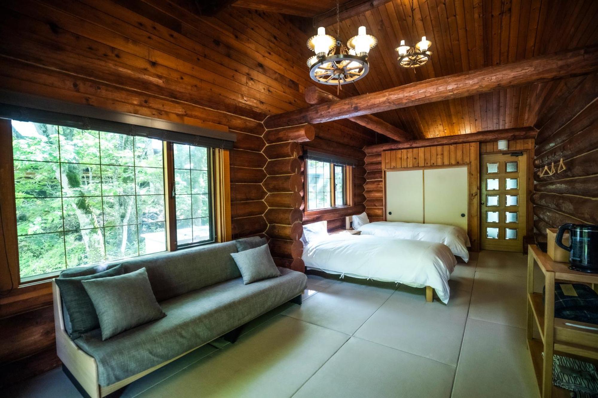 Hacho No Yu Hotell Nikko Eksteriør bilde