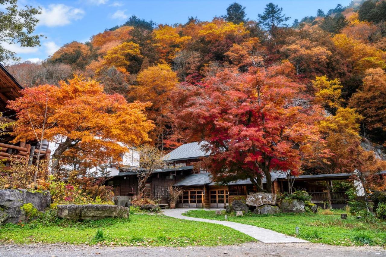 Hacho No Yu Hotell Nikko Eksteriør bilde