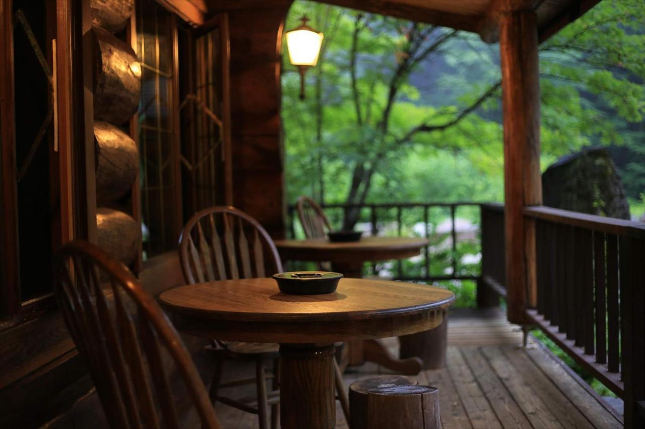 Hacho No Yu Hotell Nikko Eksteriør bilde