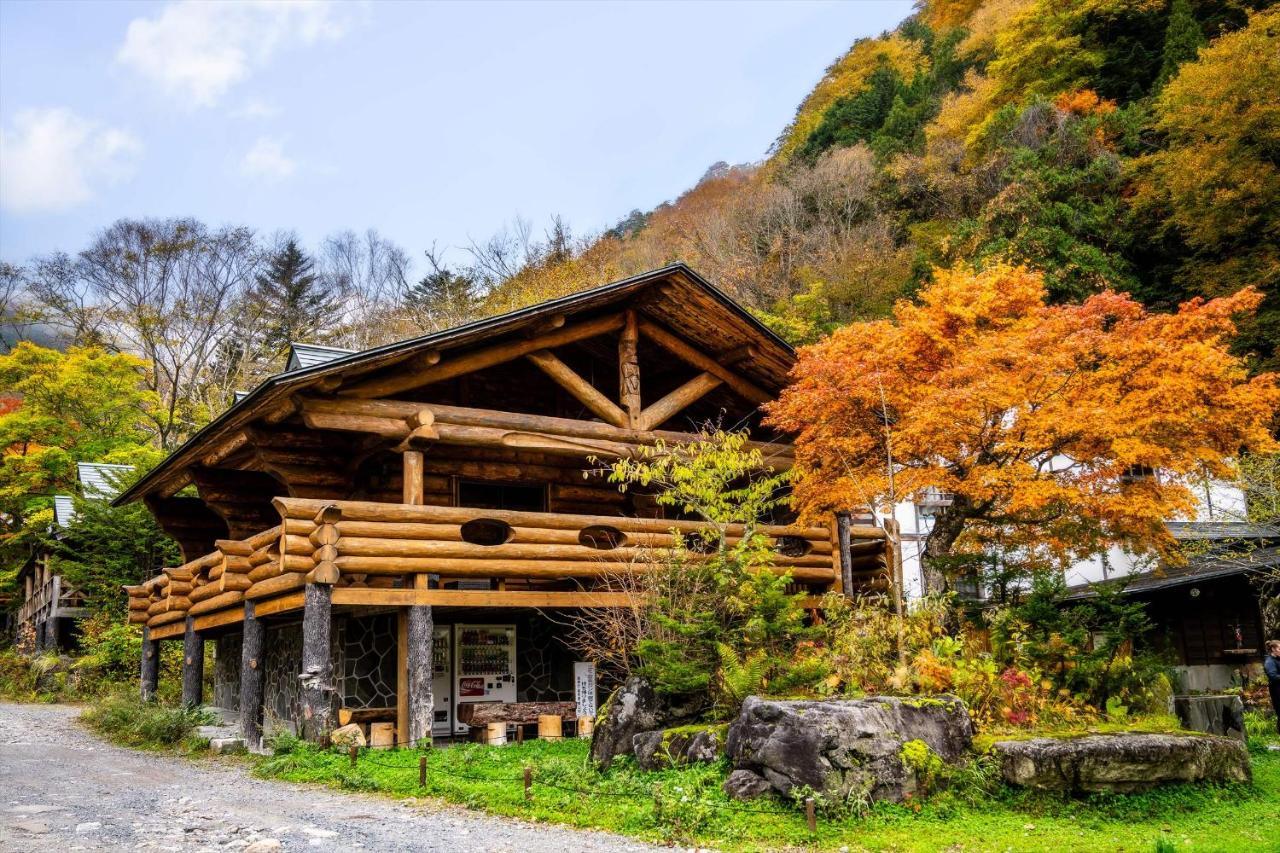 Hacho No Yu Hotell Nikko Eksteriør bilde